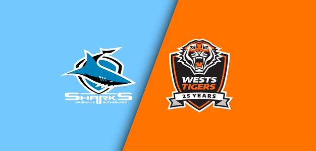 Full Match Replay: Sharks v Wests Tigers – Round 19, 2024