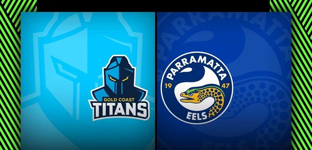 Titans v Eels – Round 19, 2024