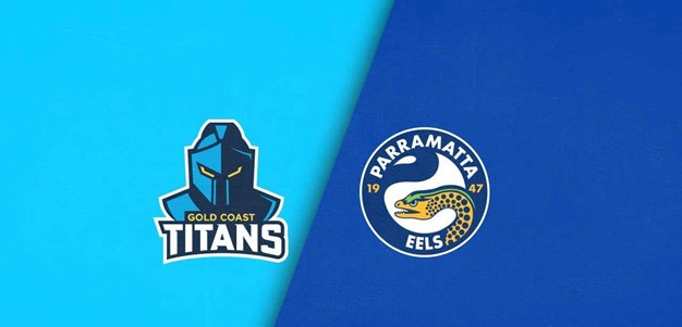 Full Match Replay: Titans v Eels – Round 19, 2024