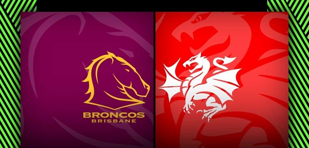 Broncos v Dragons – Round 19, 2024