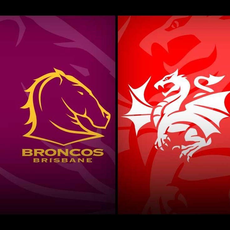 Broncos v Dragons – Round 19, 2024