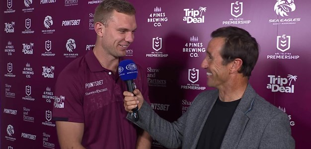 Trbojevic ready to lead Manly for first time