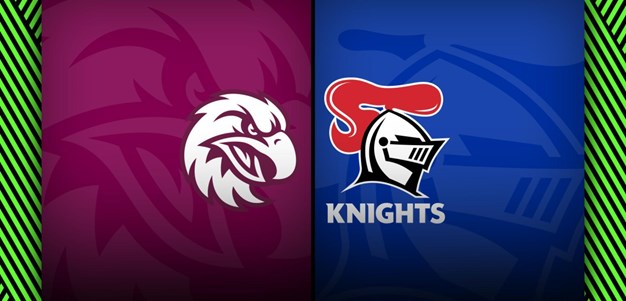 Sea Eagles v Knights – Round 19, 2024