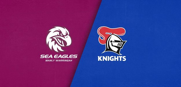 Full Match Replay: Sea Eagles v Knights – Round 19, 2024