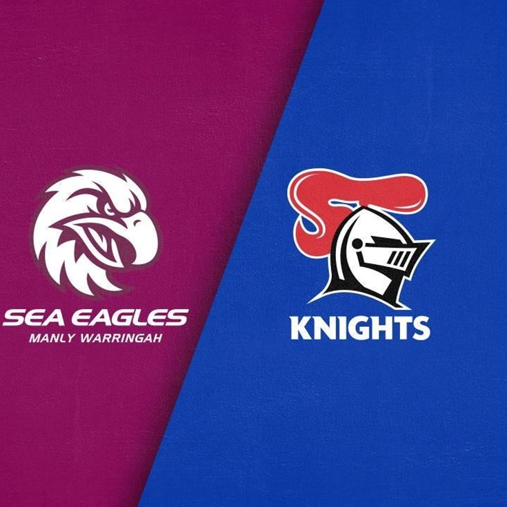 Full Match Replay: Sea Eagles v Knights – Round 19, 2024