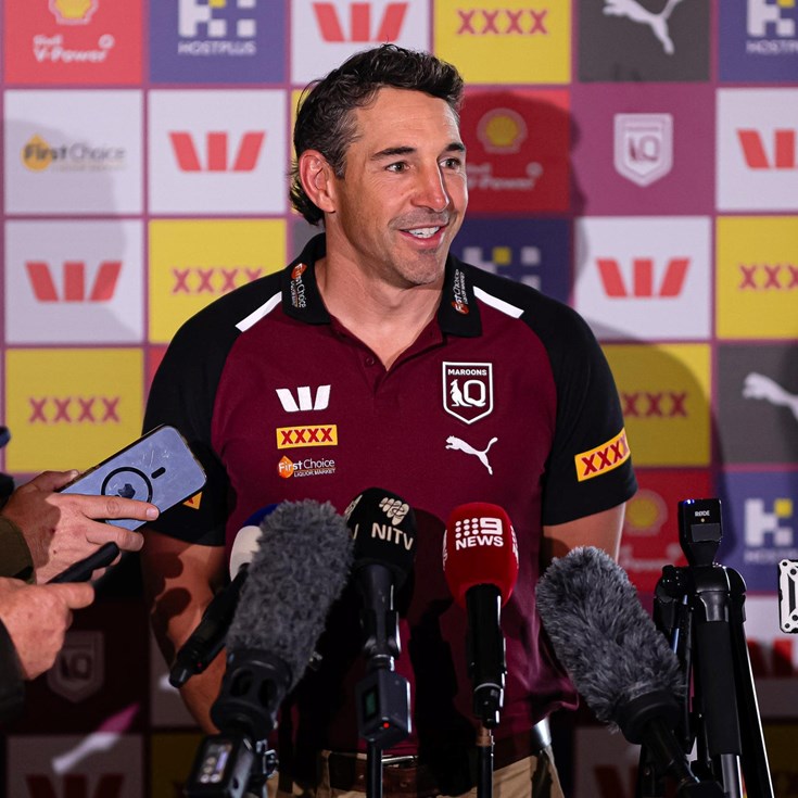 Media conference: Billy Slater ahead of Game III