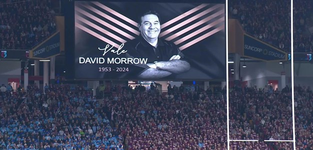A moment for the late great David Morrow