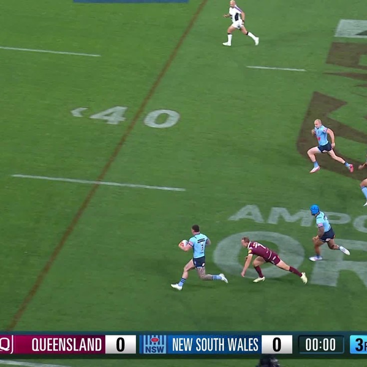 DCE saves an early Blues try