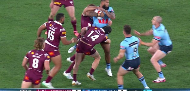 Queensland strong in defence