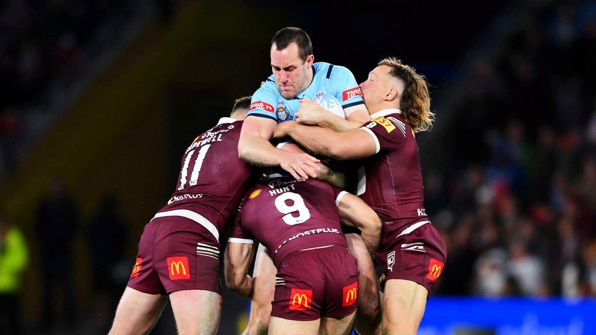 NRL 2024, State of Origin, Game Three, match report, Ampol, NSW Blues,  Queensland Maroons | NRL.com