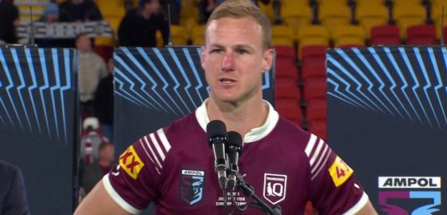 Daly Cherry-Evans gives a Captain's thank you