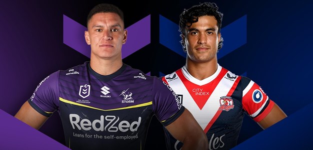 Storm v Roosters: Round 20