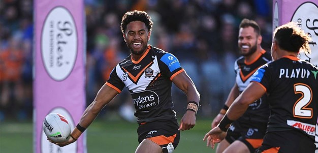 All Tries – Rabbitohs v Wests Tigers