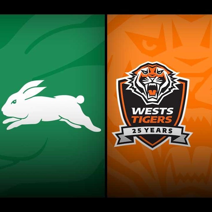 Rabbitohs v Wests Tigers – Round 20, 2024