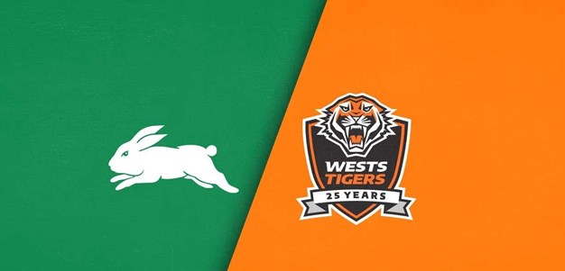 Full Match Replay: Rabbitohs v Wests Tigers – Round 20, 2024