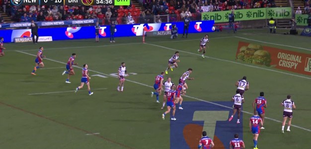 A little too deep from Ponga