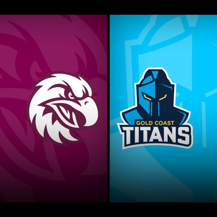 Sea Eagles v Titans – Round 20, 2024