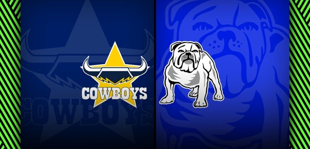 Cowboys v Bulldogs – Round 20, 2024