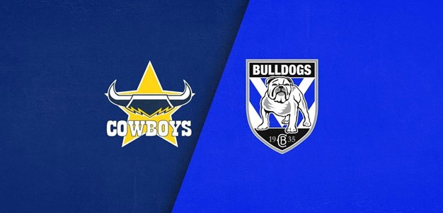 North Queensland Cowboys to play Canterbury-Bankstown Bulldogs - 21-Jul-2024