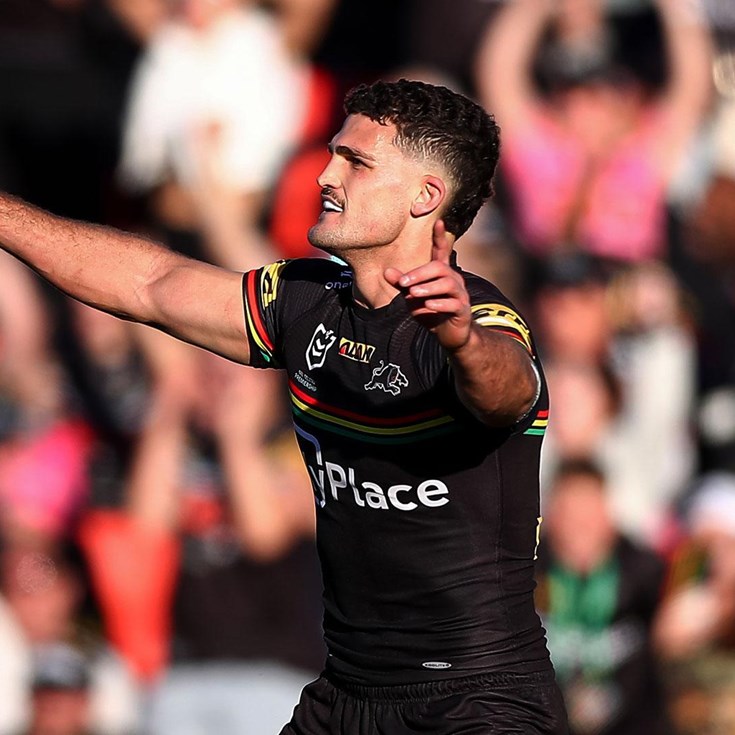 Welcome back Nathan Cleary