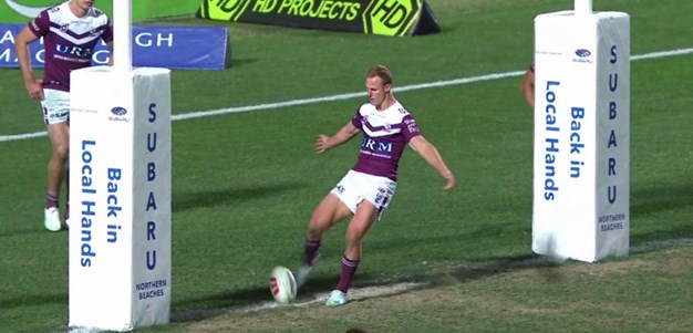Is DCE kicking from a legal position? Annesley clears it up