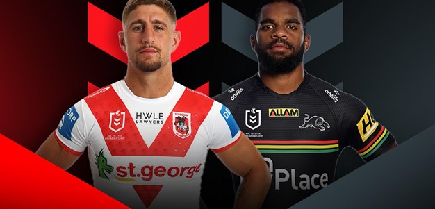 Dragons v Panthers: Round 21