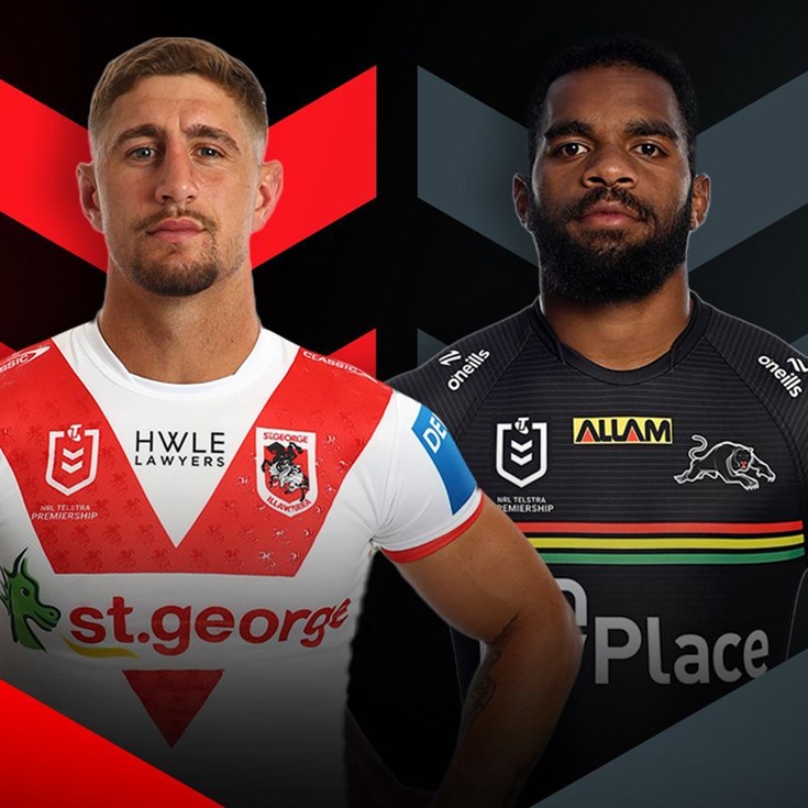 Dragons v Panthers: Round 21