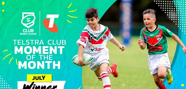 Your Telstra Club Moment of the Month for July!