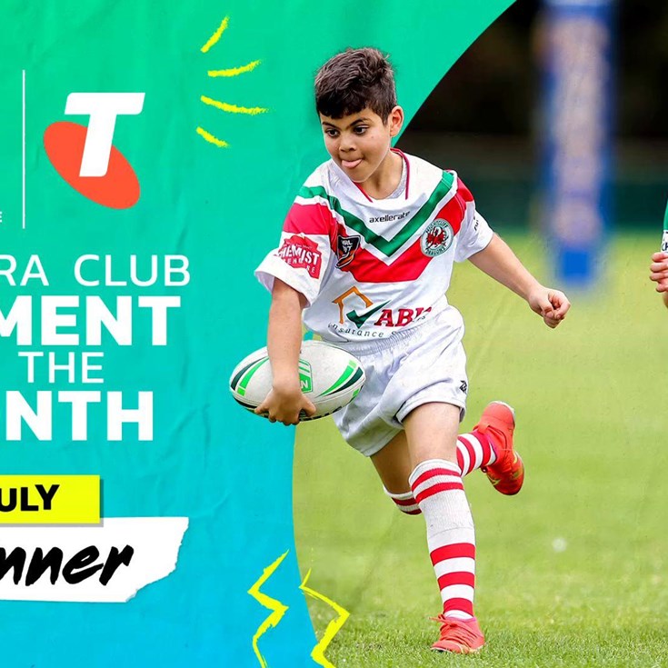 Your Telstra Club Moment of the Month for July!