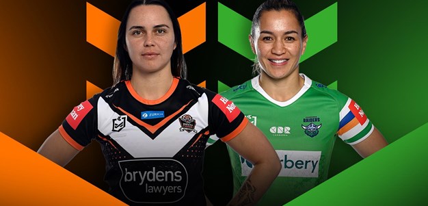 Wests Tigers v Raiders: Round 1