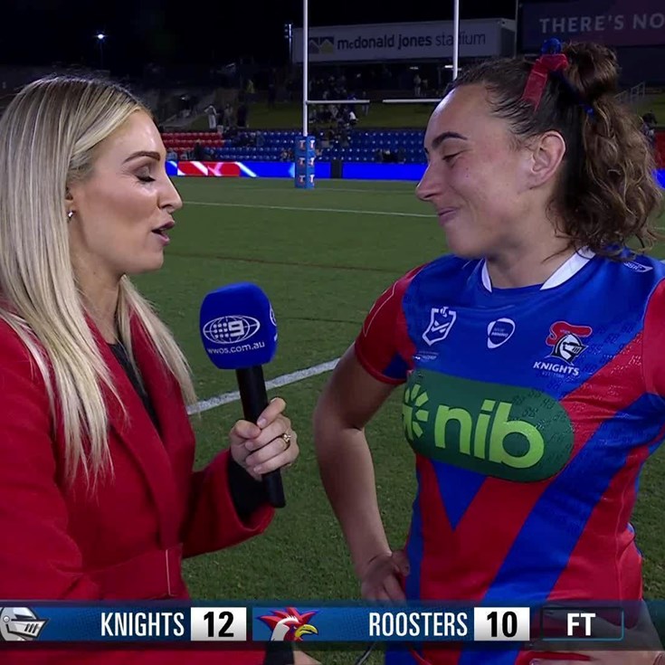 Grace Kukutai on her Round 1 NRL debut