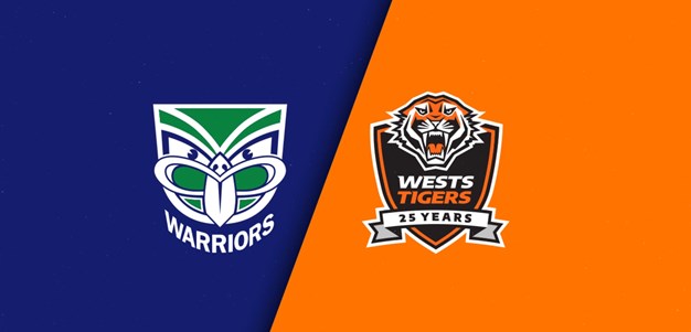 Full Match Replay: Warriors v Wests Tigers – Round 21, 2024