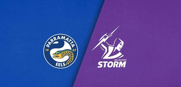 Full Match Replay: Eels v Storm – Round 21, 2024