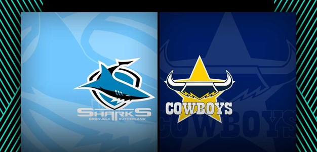 Sharks v Cowboys – Round 1, 2024