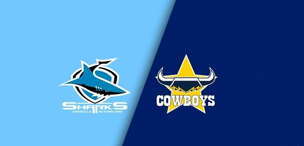 Full Match Replay: Sharks v Cowboys – Round 1, 2024