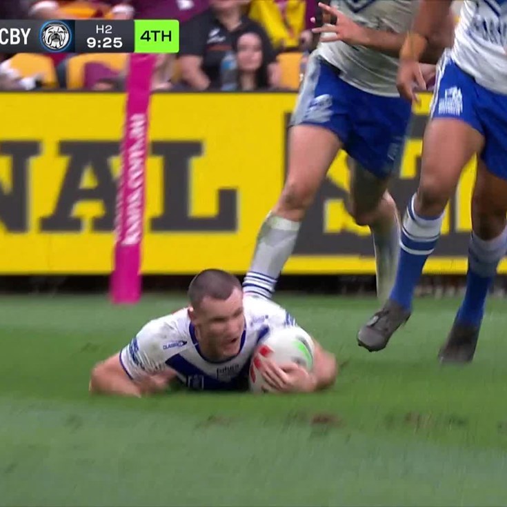 Connor Tracey 3rd Try