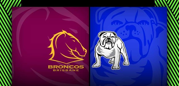 Broncos v Bulldogs – Round 21, 2024