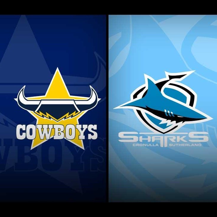 Cowboys v Sharks – Round 21, 2024
