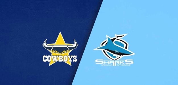 Full Match Replay: Cowboys v Sharks – Round 21, 2024
