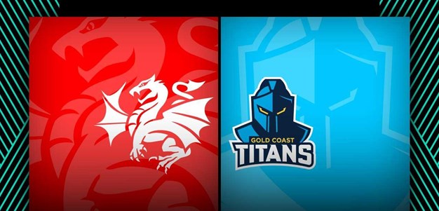 Dragons v Titans – Round 1, 2024