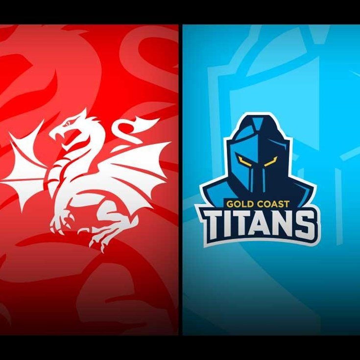 Dragons v Titans – Round 1, 2024