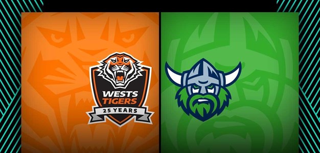 Wests Tigers v Raiders – Round 1, 2024