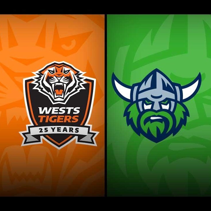 Wests Tigers v Raiders – Round 1, 2024