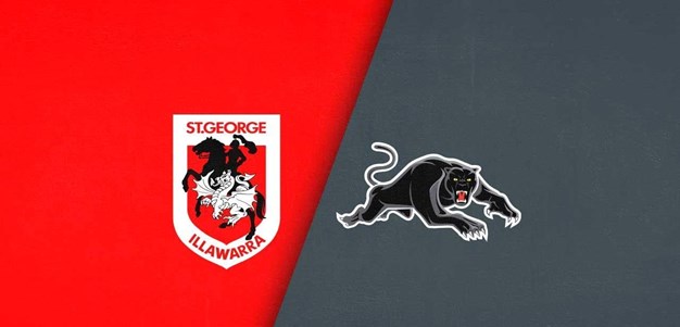 Full Match Replay: Dragons v Panthers – Round 21, 2024