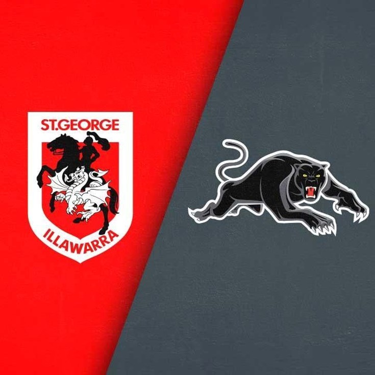 Full Match Replay: Dragons v Panthers – Round 21, 2024