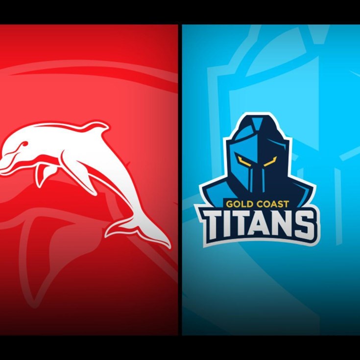 Dolphins v Titans – Round 21, 2024