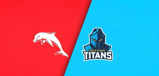 Full Match Replay: Dolphins v Titans – Round 21, 2024