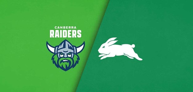 Full Match Replay: Raiders v Rabbitohs – Round 21, 2024