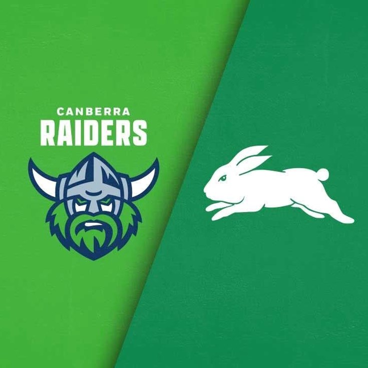 Full Match Replay: Raiders v Rabbitohs – Round 21, 2024