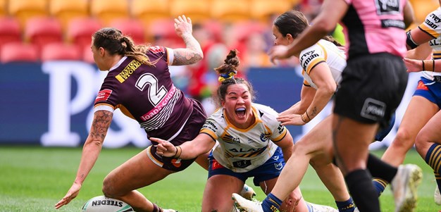 Every try from NRLW Round 1, 2024
